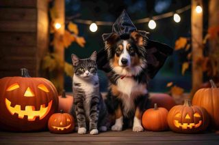 Boo! Strašidelný Halloween je tu. Poteš svojho labkoša strašidelnými vecami od nás. Všetky objednávky od 15.9. do...